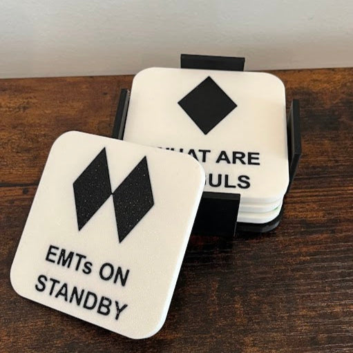 Ski Slopes Coasters