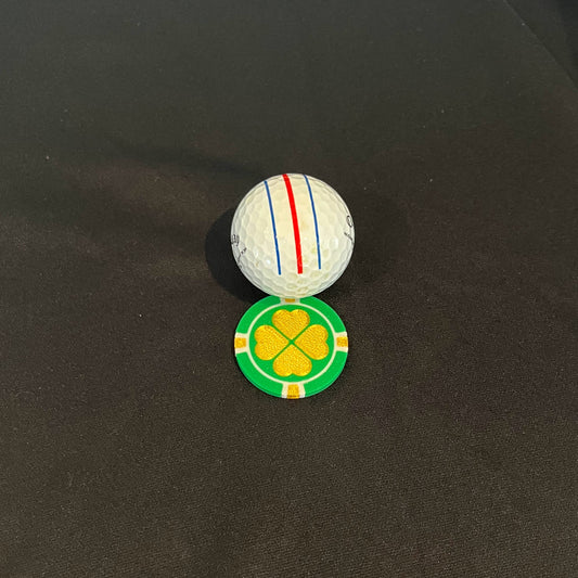 Shamrock Ball Marker (2ct)
